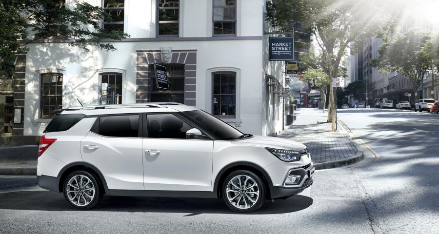  SsangYong XLV 2016 года  (фото 8 из 31)
